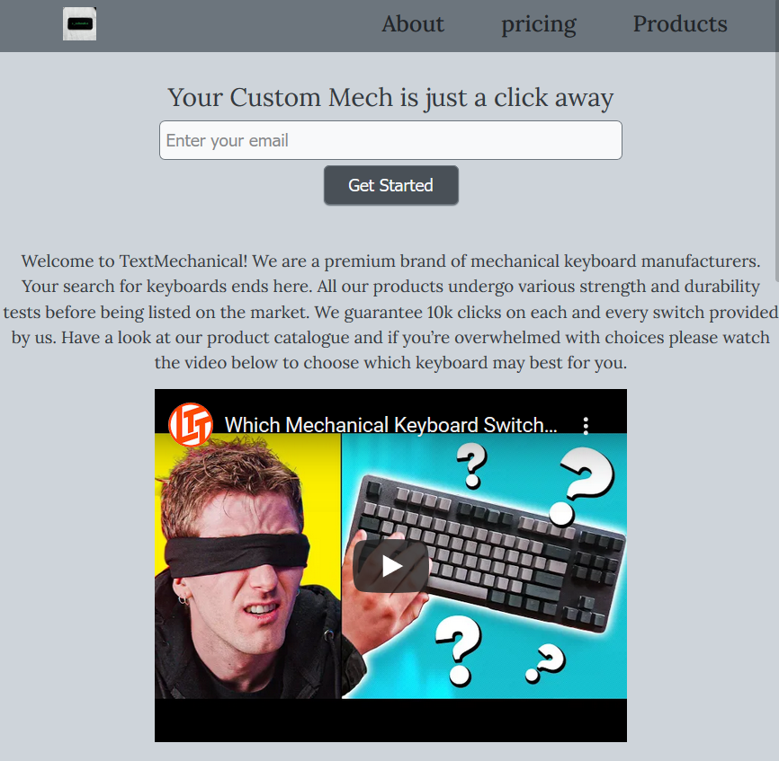 product page thumbnail